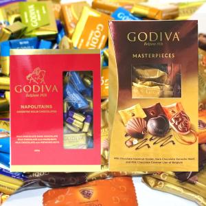 送料込 選択可 GODIVA  ゴディバ マスターピース 45個入 / ナポリタン 450g ポスト投函