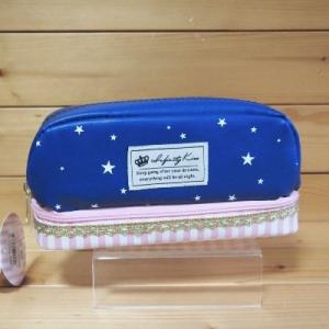 カラフルベア 外ポケット付き ペンケース（COLORFUL BEARS STYLE