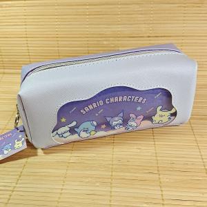 キキララ パール調ポーチ&ペンケースのセット（白馬）40周年/47353-1