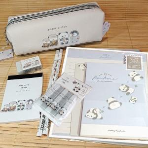 文房具　筆入れ CRUX ぽてっとくらぶ ペンケース モグモグ柄 113419 [M便 1/1