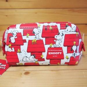 SNOOPY（スヌーピー） BOXペンケース（COMIC KAPOW/ちらし）11934 筆箱