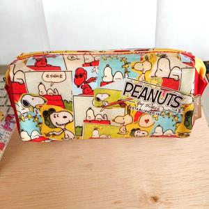 SNOOPY（スヌーピー） BOXペンケース（COMIC KAPOW/SMAK）11933 ポーチ