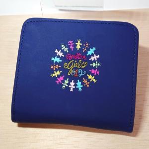 シエンプレ ミニ財布（シャイニーピンク） 19313/三つ折り財布