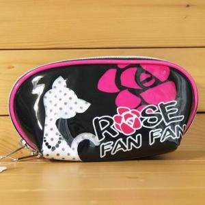 ROSE FAN FAN(ローズファンファン)ボックスペンケース(ロゴ)69116/B