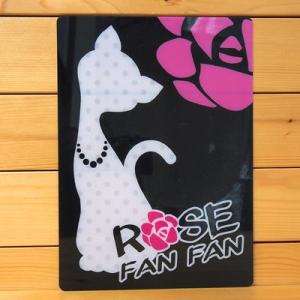 RＯＳＥさん専用 ROSE FAN FAN(ローズファンファン)ボックスペンケース(ロゴ)69116/B