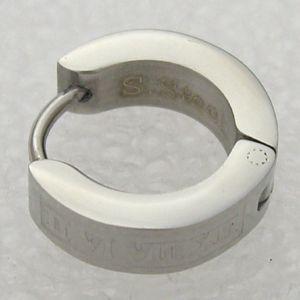 ポメころび❤️サージカルステンレス316L フープピアス ピアス フープ型 中折れ式（ジルコニア付き 18g0185） サージカル