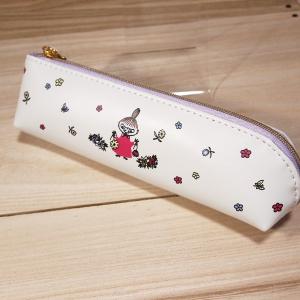 タグ付き未使用　ムーミン/MOOMIN　３リバーシブルペンケース　ミー ムーミン 3面リバーシブルポーチ ペンケース リトルミイ - メルカリ