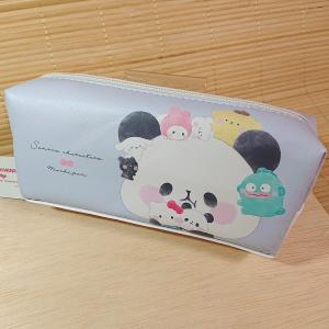 ねこみみ＆しっぽつき ヒョウ柄ペンケース（ロージーマイラバー