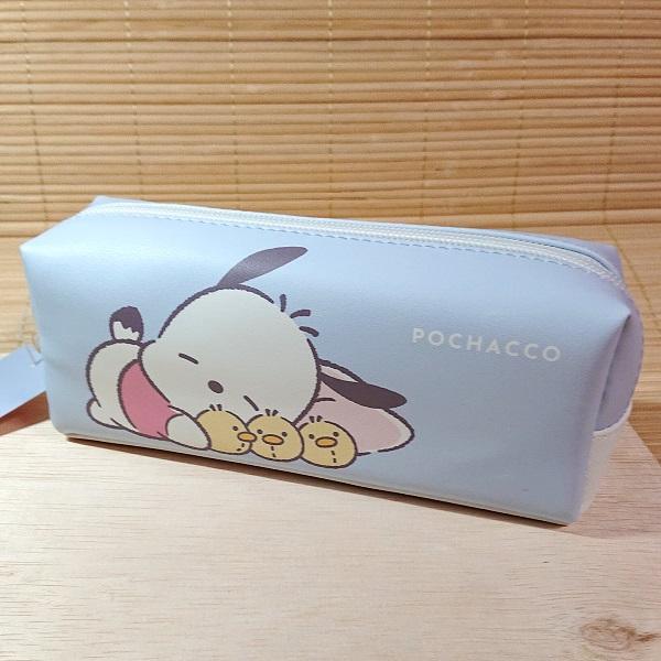 ポチャッコ BOX型 ペンケース 304324/ペン入れ 文房具ペンポーチ 筆箱 サンリオキャラクタ...