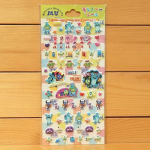 ディズニー モンスターズ・ユニバーシティ ぷっくりシール