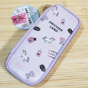ピンク シャカシャカ BOXペンケース（SCRAPBOOK Milk コスメ）55376