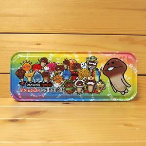 おさわり探偵 なめこ栽培キット カンペンケース(オレンジ) 73402/二段