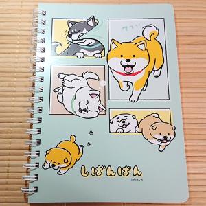 ドット柄 A6 Wリングノート min!（ミン）89700/中柄あり 罫線あり