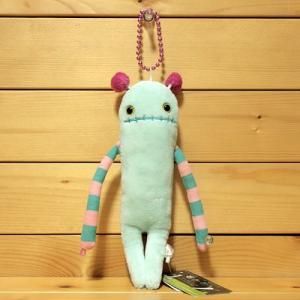 Mokeke(モケケ)ぬいぐるみキーホルダー(チトアカ) : 雑貨のぱんぷきん