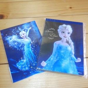 ディズニー アナと雪の女王 ポストカード+A6メモ帳セット