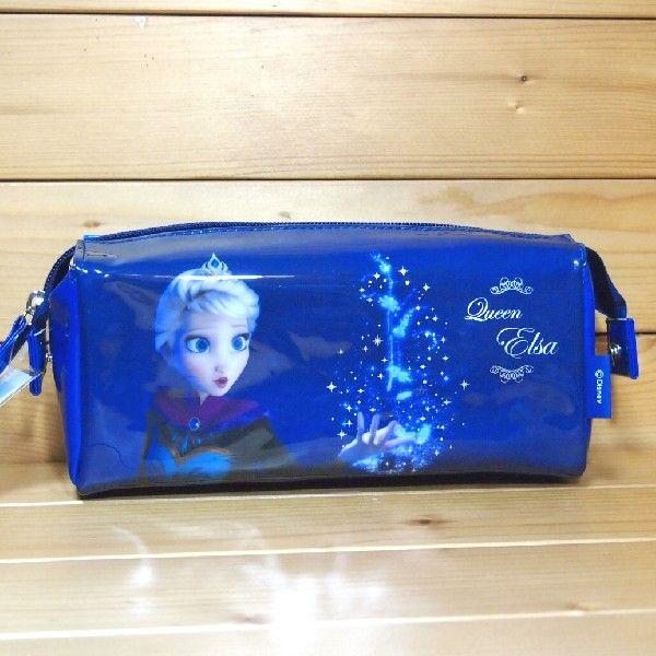 ディズニー アナと雪の女王 ペンケース（ポーチ） FROZEN（ネコポス便発送不可） FROZEN