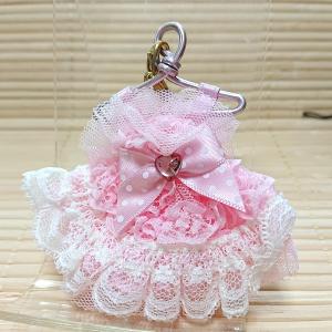 ミニフォト カードケースキーホルダー（SNOOPY チラリ）119359