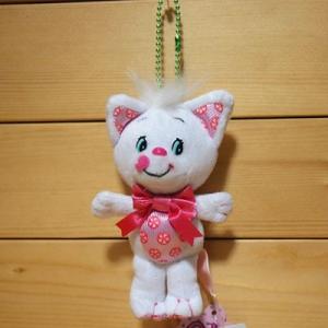 YUMYUMS（ヤムヤムズ）ぬいぐるみ ストラップ チリー・チェリー