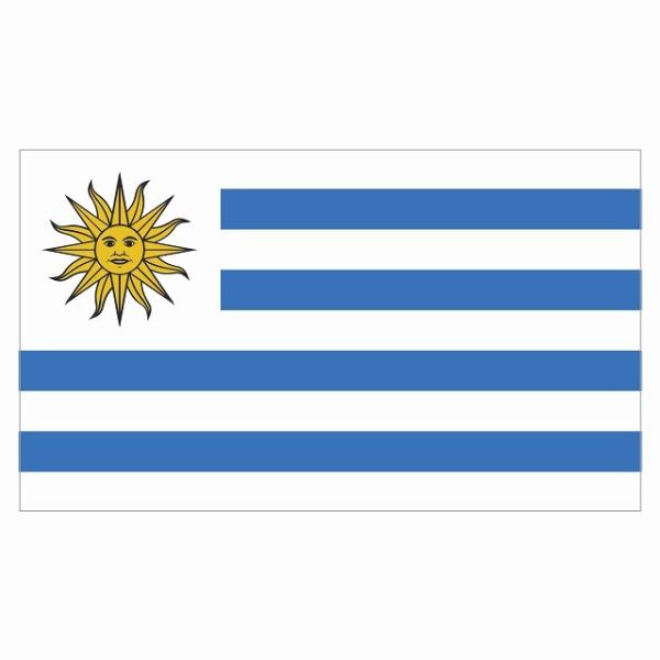 ウルグアイ 国旗 太陽