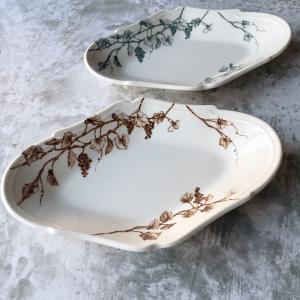 スタジオM/スタジオエム　ヴィーニュ　オーバルプレートS　小皿