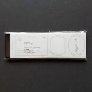 Hutte paper works 活版印刷のメモパッド メモ帳 ミモザ : 文具雑貨