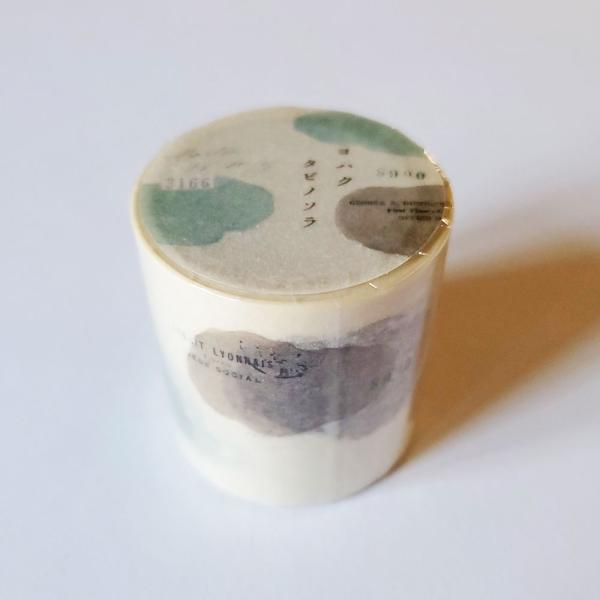 ヨハク　トレーシングロール付箋　タビノソラ