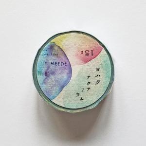 ヨハク マスキングテープ ウララカ : 文具雑貨ショップ RAIN DROPS