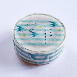 ヨハク マスキングテープ ユキフルアサ : 文具雑貨ショップ RAIN DROPS