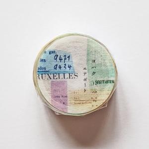 ヨハク マスキングテープ ウララカ : 文具雑貨ショップ RAIN DROPS