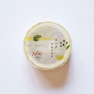 ヨハク マスキングテープ ユキフルアサ : 文具雑貨ショップ RAIN DROPS