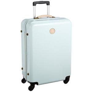 MILESTO ハードキャリー 4輪キャスター TSAロック 66L ライトブルー MLS252-LBL  沖縄 離島配送不可