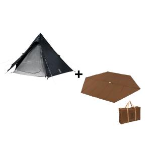 DODディーオーディー カマボコテント3M用マットシートセットTM5-704