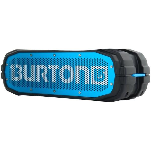 ［中古未使用品］BURTON×BRAVEN 防水アウトドア ワイヤレススピーカー BRV-X ブルー...