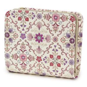 文庫屋大関 L字ファスナー長財布 錦紗緑 長財布 文庫革 使い易い F財布