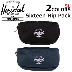 クーポン配布中！HERSCHEL Sixteen Hip Pack シックスティーン ヒップ パック ボディバッグ バッグ 鞄 メンズ レディース 10016 母の日｜zakka-tokia