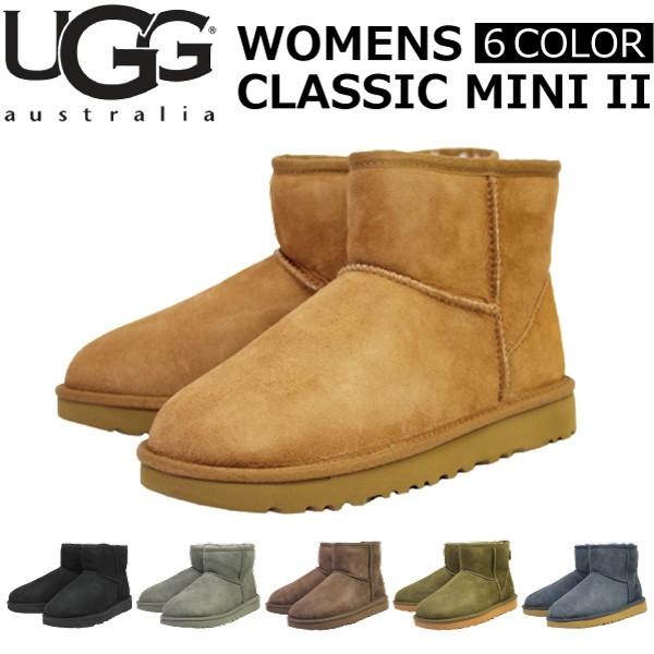 並行輸入品 UGG アグ WOMENS CLASSIC MINI II ウィメンズ クラシック ミニ...