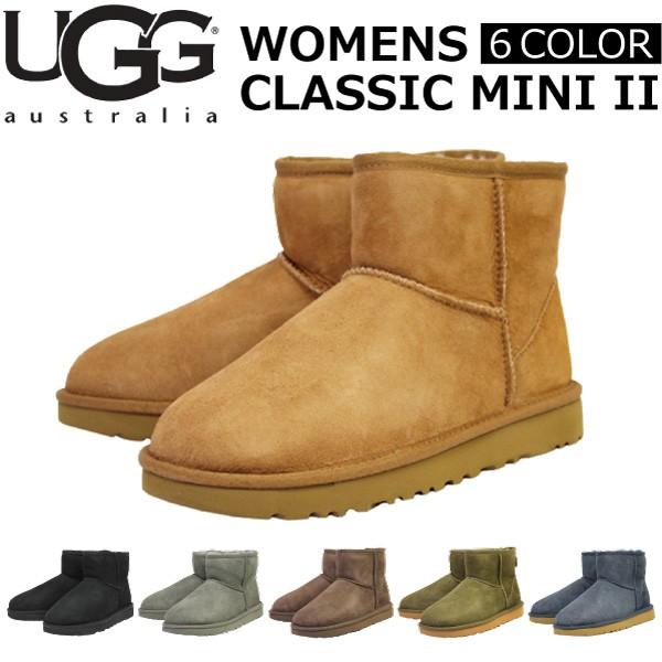 並行輸入品 UGG アグ WOMENS CLASSIC MINI II ウィメンズ クラシック ミニ...