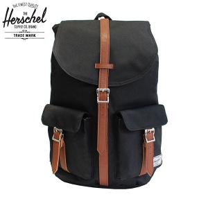 Herschel Supply ハーシェル サプライ Dawson Backpack ドーソン バックパック リュック デイパック バッグ レディース メンズ B4 20.5L 10233-00001 ブラック｜zakka-tokia