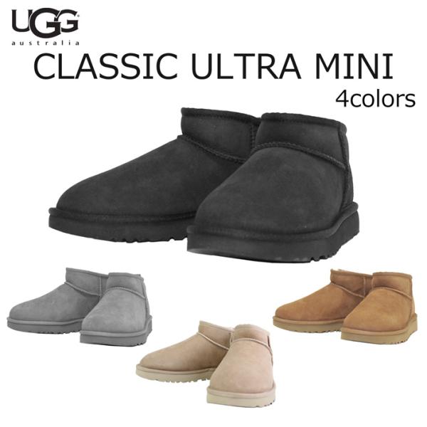 並行輸入品 UGG アグ WOMENS CLASSIC ULTRA MINI ウィメンズ クラシック...