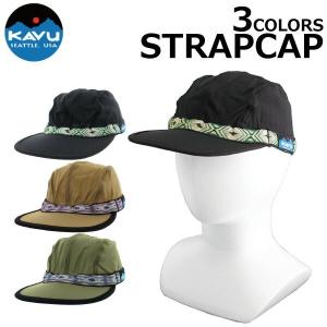 KAVU カヴー Strap Cap ストラップ キャップ 帽子 メンズ レディース 父の日｜zakka-tokia