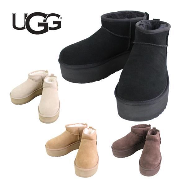 並行輸入品 UGG アグ Classic Ultra Mini Platform クラシックウルトラ...