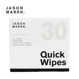 JASON MARKK ジェイソンマーク Quick Wipes 30 Pack クイックワイプス 130310 ペーパークリーナー 洗剤 スニーカー シューケア 汚れ落とし 掃除 メンテナンス｜zakka-tokia