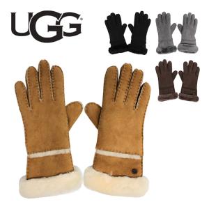 UGG（アグ） 並行輸入品 W SHEARLING EMBROIDER MITTEN ウィメンズ