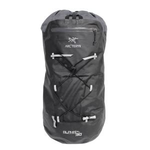 ARC'TERYX ARCTERYX アークテリクス ALPHA FL 30 アルファ リュック デイパック ファスト & ライト バックパック 18678 ブラック 30L A4 メンズ レディース｜zakka-tokia