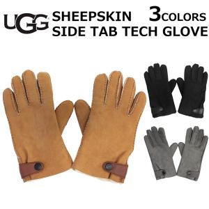 UGG（アグ） 並行輸入品 W TURN CUFF GLOVE ターン カフ グローブ 手袋
