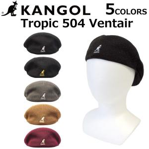 KANGOL カンゴール Tropic 504 Ventair トロピック 504 ベントエアー