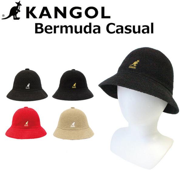 KANGOL Bermuda Casual バーミュラ カジュアル バケットハット メンズ レディー...