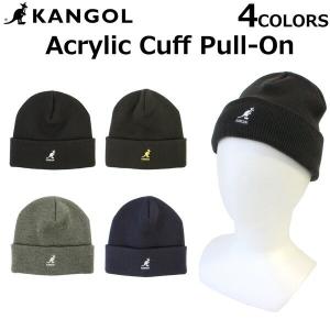 KANGOL カンゴール Acrylic Cuff Pull-On アクリル カフ プルオン ニット帽 帽子 ジョギング ランニング スポーツ メンズ レディース ワンサイズ 198-169203｜zakka-tokia