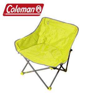 Coleman コールマン KICKBACK CHAIR キックバックチェア チェア ベンチ 椅子 折りたたみ式 キャンプ アウトドア 登山 ライム 海外モデル 送料無料 母の日｜zakka-tokia