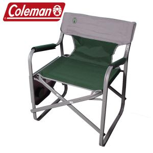 Coleman コールマン DECK CHAIR デッキチェアー チェア イス ベンチ 椅子 キャンプ アウトドア 防水 防災 登山 グリーン 2000032011 海外モデル 送料無料 父の日｜zakka-tokia